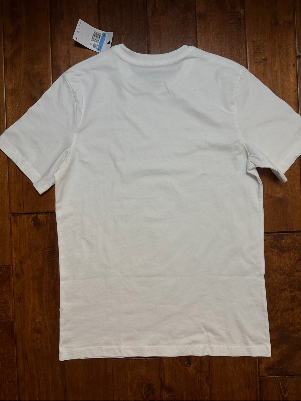 Men's Nike Futura Club Multi Logo Sportswear T-Shirt White DZ2871-100 - Picture 5 of 8
